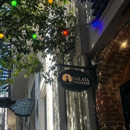 Galata Nazapart Aparthotel Istanbul Exterior foto