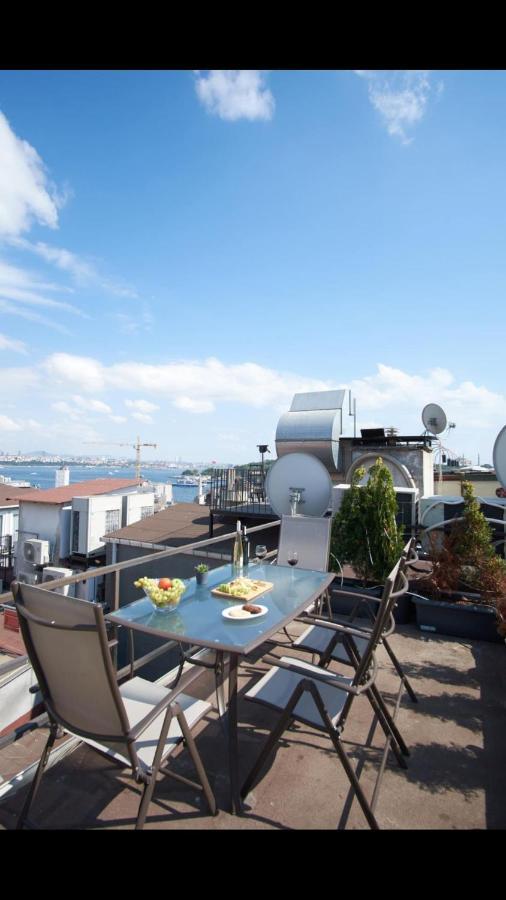 Galata Nazapart Aparthotel Istanbul Exterior foto