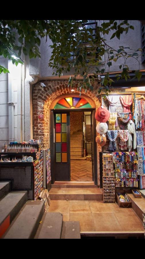 Galata Nazapart Aparthotel Istanbul Exterior foto