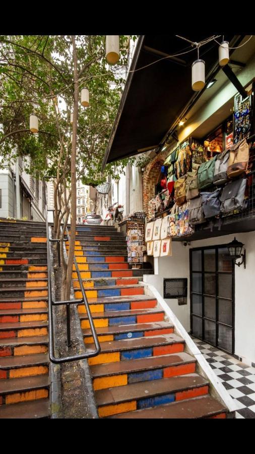 Galata Nazapart Aparthotel Istanbul Exterior foto