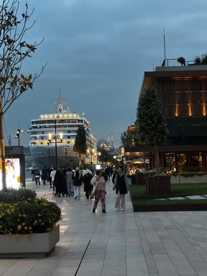 Galata Nazapart Aparthotel Istanbul Exterior foto