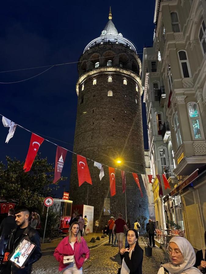Galata Nazapart Aparthotel Istanbul Exterior foto