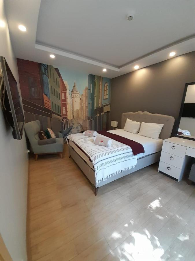Galata Nazapart Aparthotel Istanbul Exterior foto