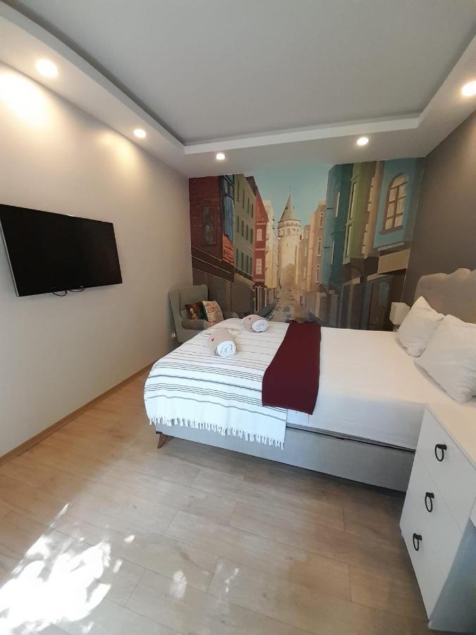 Galata Nazapart Aparthotel Istanbul Exterior foto