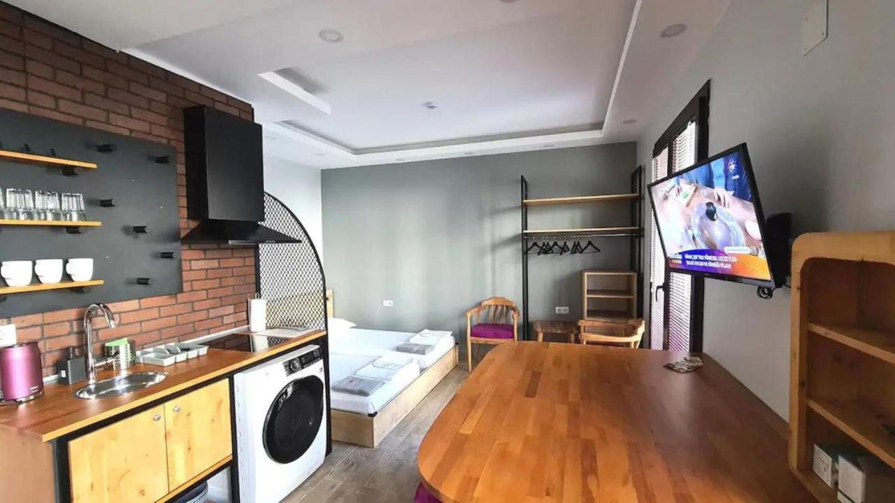 Galata Nazapart Aparthotel Istanbul Exterior foto