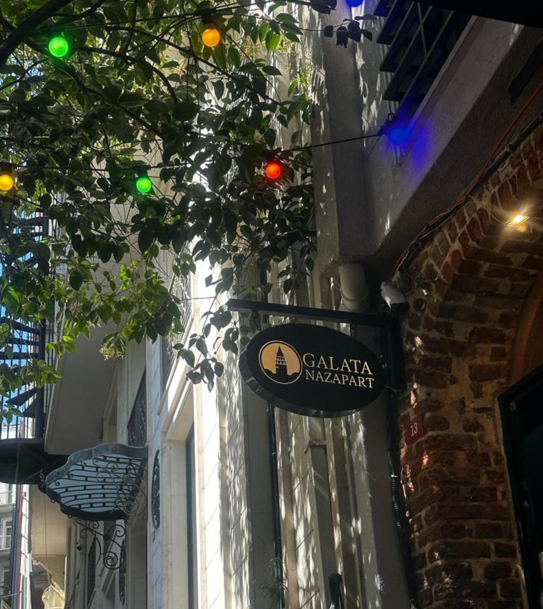 Galata Nazapart Aparthotel Istanbul Exterior foto