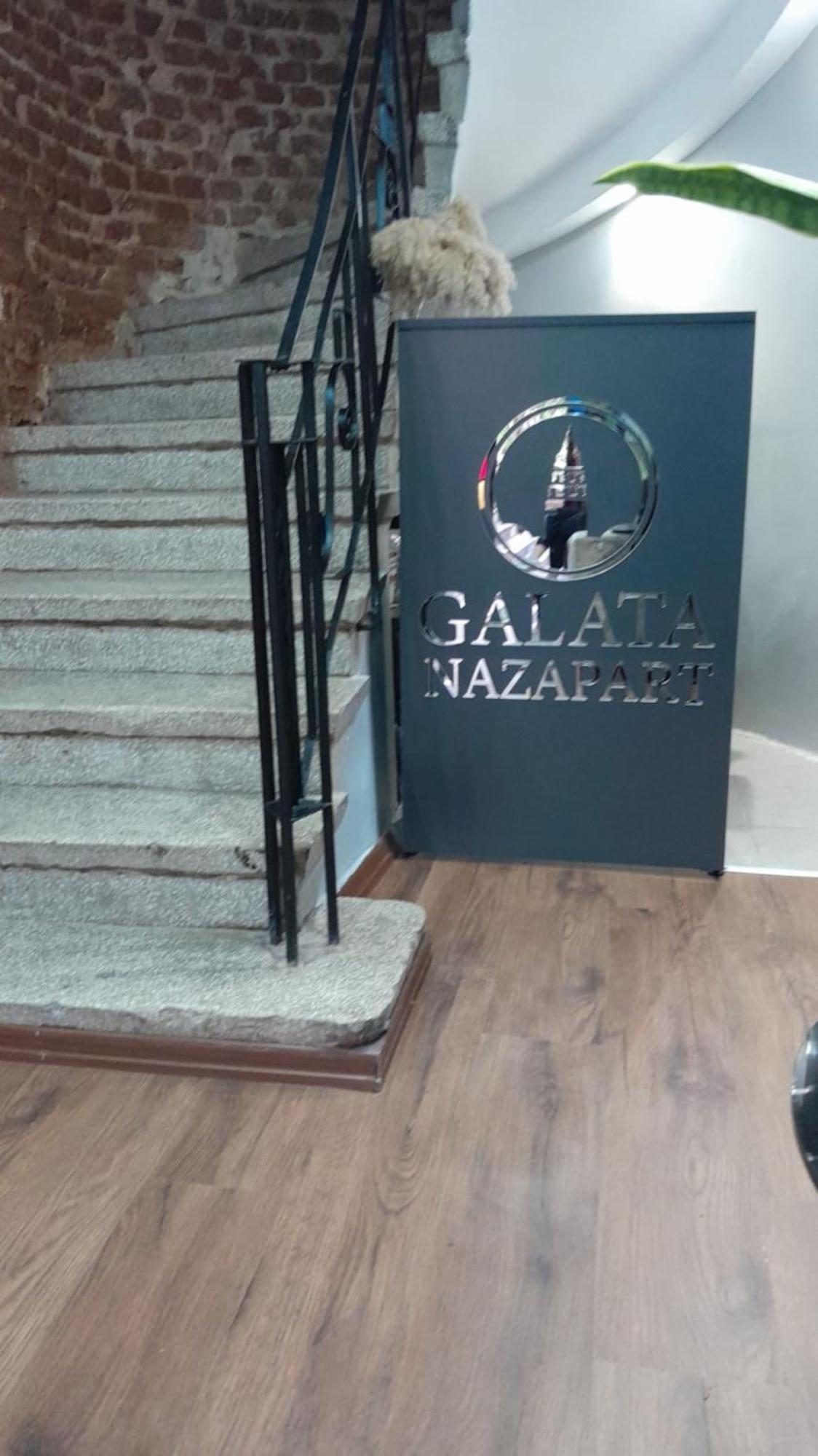 Galata Nazapart Aparthotel Istanbul Exterior foto